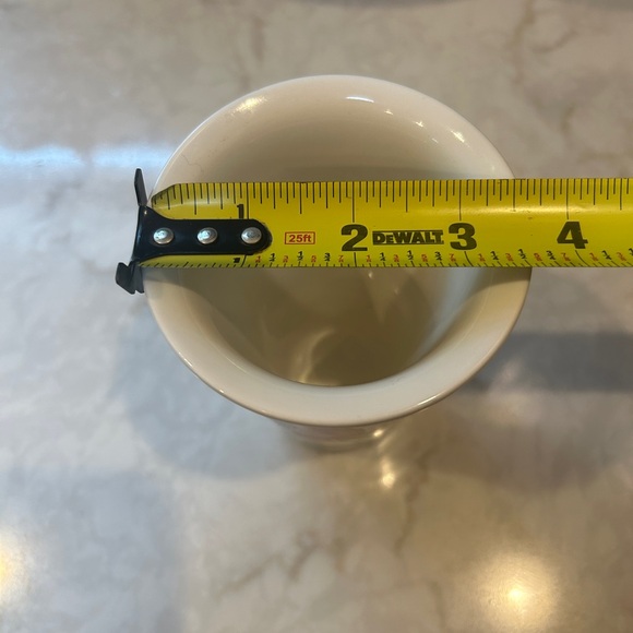 LENOX DISCONTINUED DESIGN “BUTTERFLY MEADOW” TRAVEL MUG WITH LID- EUC - Picture 10 of 12